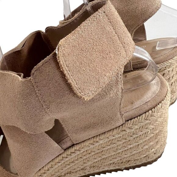 EILEEN FISHER Willow Espadrille Wedge Sandal - Picture 4 of 10